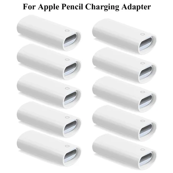 1-10 шт. для Apple Pencil Кабель для зарядки Шнур Адаптер для Apple iPad Pro Pencil Разъем зарядного устройства Easy Charge Аксессуары
