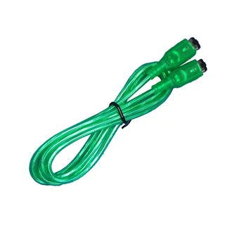 1,2 м Прозрачный зеленый онлайн-кабель для подключения 2 игроков для GBA SP, соединительный кабель для игровой консоли gameboy advance sp.