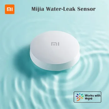 1-4 шт. Новый оригинальный датчик погружения в воду Xiaomi, умный беспроводной детектор утечки воды IP67, водонепроницаемый, работает с приложением Mi Home
