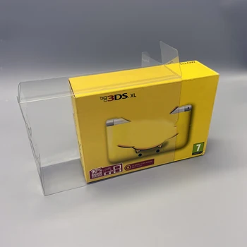 1 Защитная коробка ОРИГИНАЛЬНАЯ, Только для NINTENDO 3DSXL, прозрачная витрина из ЕС, коробка для сбора