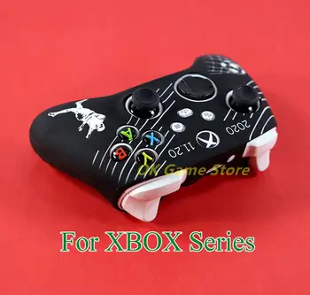 1 шт./лот Сменный противоскользящий резиновый силиконовый защитный чехол Skin Case Soft Shell Case для игрового контроллера Xbox серии S X