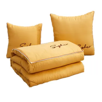 1 шт., Однотонные Многофункциональные подушки для спинки, Дышащая Мягкая подушка для сиденья дивана, Теплый спальный комплект, Домашний декор для спальни