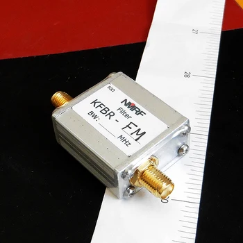 1 шт. фильтр LC-диапазона 88 ~ 108 МГц, отключение сигнала FM-вещания FM, интерфейс SMA