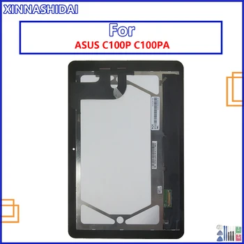 10,1 дюймов для ASUS C100P C100PA ЖК-дисплей с сенсорным экраном в сборе для ASUS Chromebook Flip C100P C100PA LCD