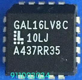 10 GAL16LV8C-10LJ PLCC20