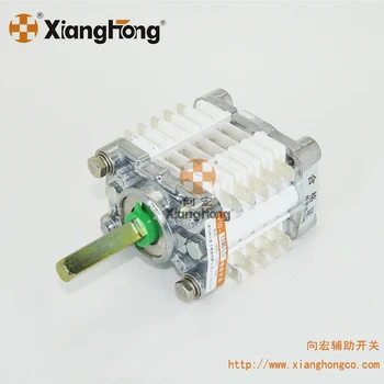 10 Минимальных заказов Zhejiang Xianghong F10 F10-10IIILD 5 вспомогательных переключателей Открытия закрытия