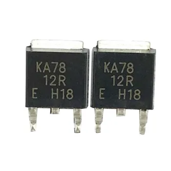10 ШТ 3-контактных транзисторов регулятора напряжения KA7812R TO-252 KA7812