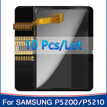 10 шт./лот Сенсорный экран P5200 для Samsung Galaxy Tab 3 10,1 P5200 P5210 Сенсорная панель Дигитайзер Сенсорная панель Наружное стекло