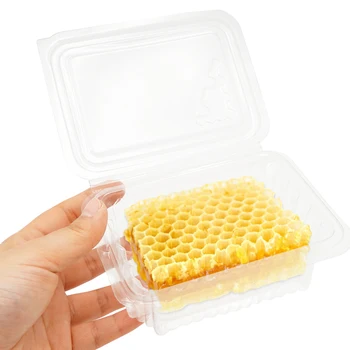 10 шт. Пластиковая решетчатая коробка для меда Bee Beekeeping для инструментов и оборудования для пчеловодства Transpar Honey Box