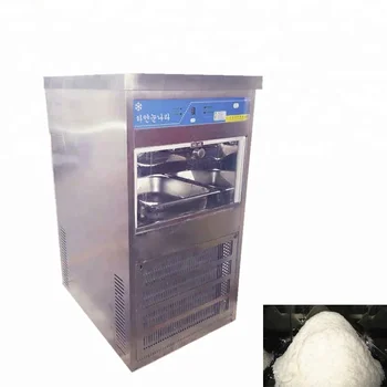 100 кг молочно-снежный льдогенератор / дробленый льдогенератор / льдогенератор быстрого приготовления CFR BY SEA