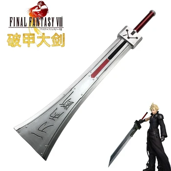 108 см Косплей Final Fantasy 7 VII Меч Облако Страйф Бастер Броня Сломать Меч Переделать Меч Нож Реквизит Безопасность PU Зак Справедливое Оружие