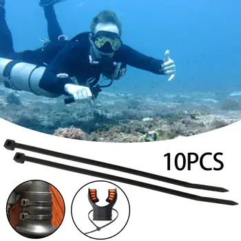 10x Портативный регулятор для подводного плавания, мундштук, черный сменный профессиональный дайвер