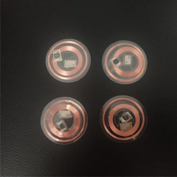 10шт 13,56 МГЦ UID 125 кГц RFID Двухчиповый Частотно-Изменяемый Перезаписываемый Брелок Для Ключей Composite Key Tag T5577 Intelligence Key Ring