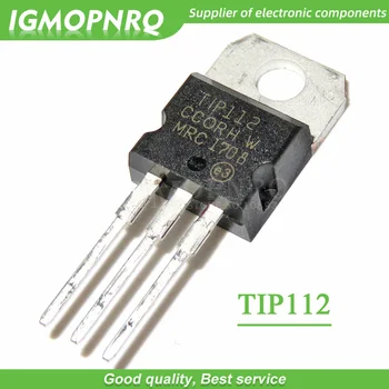 10шт дополнительных транзисторов Дарлингтона TIP112 TO-220