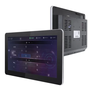 15,6-дюймовый промышленный планшетный пк с сенсорным экраном nfc smart home для настенного монтажа на стену