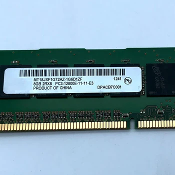 1ШТ Для IBM RAM 00D4959 00D4961 47J0181 PC3-12800E 8 ГБ Серверной Памяти DDR3 1600