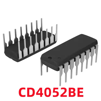 1ШТ Новый оригинальный мультиплексор/Разделитель сигналов CD4052BE CD4052 DIP-16 с прямым подключением