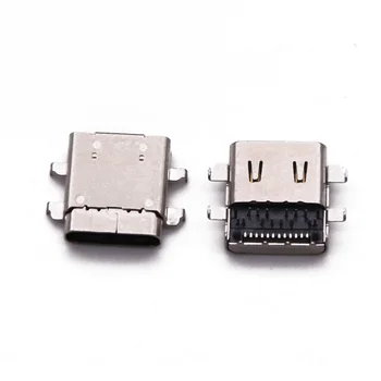 1шт Разъем Питания Micro USB Type C Для Ноутбука Xiaomi Mi Air 13/12 161301-01 161201-01 15.6 Pro Порт Зарядки Type-c Разъем