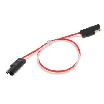 2-контактный быстроразъемный жгут проводов Соединительный кабель SAE - (16 калибр /