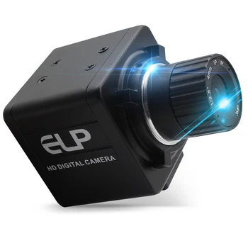 2-Мегапиксельная мини-камера OV4689 с высокой скоростью 60 кадров в секунду при разрешении 1080p, 120 кадров в секунду при разрешении 720p, 260 кадров в секунду при разрешении 360 P USB-камера Веб-камера с 2.1/2.5/2.8 мм CS-объективом, установленным на штативе