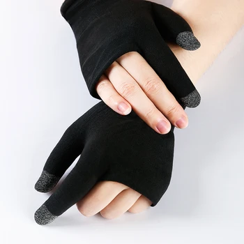 2 шт. Игровые перчатки с рукавом для большого пальца для игрового контроллера PUBG, защищающие от пота, не чувствительные к царапинам чехлы для рук с сенсорным экраном