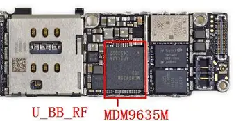 2 шт./лот, оригинальный новый MDM9635M для iPhone 6s PLUS 6S + 6SP 6SPLUS U_BB_RF базовый процессор на борту HK бесплатная доставка
