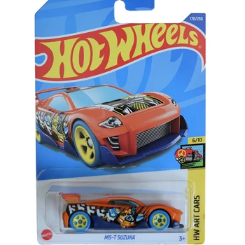 2022-170 Hot Wheels Cars MS-T SUZUKA 1/64 Металлические модели, отлитые под давлением, коллекция игрушечных транспортных средств