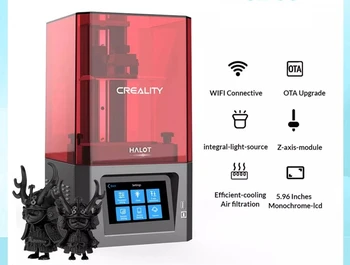 2023 CREALITY 3D HALOT ONE CL-60 принтер из УФ-смолы ЖК-принтер со встроенным источником света Доставка DHL