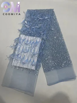 2023 г.; Высококачественные ткани Coomiya; женская вышивка в европейском стиле с блестками и бисером; вечернее платье Jiamei