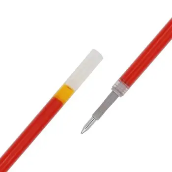 2023 Новые 20шт Гелевая ручка с Нейтральными чернилами Заправка Черный Синий Красный 0,5 мм Пуля Школьные Канцелярские Принадлежности