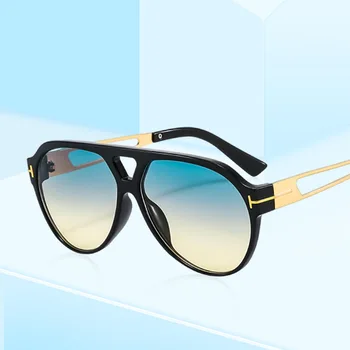 2023 Новые женские солнцезащитные очки Tom Oval, мужские уличные пляжные солнцезащитные очки TF, женские уличные очки Spice Girls, бесплатная доставка