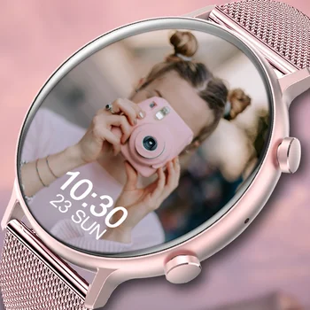 2023 Новые Модные Смарт-Часы ECG Для Женщин, Спортивные Часы с Пользовательским Набором Номера, Мужские Водонепроницаемые Смарт-Часы Для Xiaomi Для Huawei