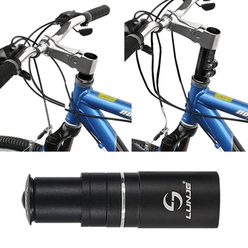 28,6 мм Удлинитель вилки для руля MTB велосипеда, велосипедные адаптеры Heads Up