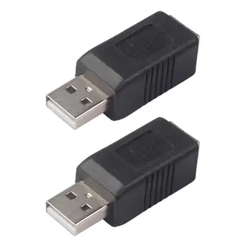 2x адаптер для подключения принтера USB Type A к USB Type B.