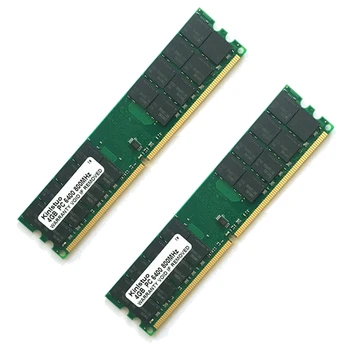 2X Оперативная память DDR2 4 ГБ 800 МГц Ddr2 800 4 ГБ Оперативная память Ddr2 4G Для аксессуаров AMD PC