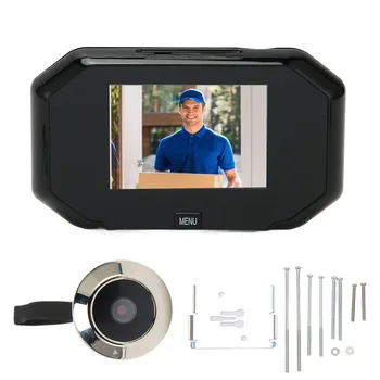 3,5 дюймовый умный видеодомофон Цветной экран для фото видео IP55 IPS HD Smart Digital Door Viewer