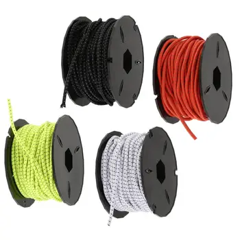 3 мм эластичный резиновый банджи-шнур премиум-класса, ударная веревка, эластичная лента для крепления каяка