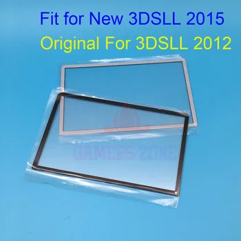 30 шт. Оригинальная для Nintendo 3DSLL Верхняя крышка объектива с ЖК-экраном для новой версии 3DSXL LL 2015