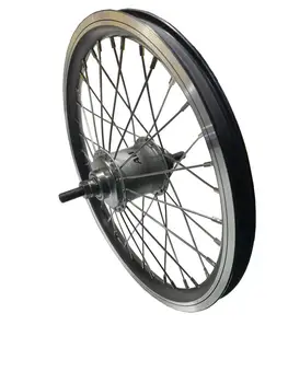305 задних колес 16-дюймовое заднее колесо с V-образным тормозом с внутренней скоростью 3-скоростное велосипедное колесо диаметром 118 мм 16T
