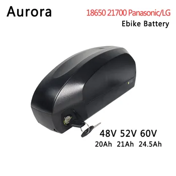 48V 52V Auroral топливный бак мотоцикла литиевый аккумулятор 36V 31.5Ah 24.5Ah 25Ah 21Ah 18650 21700 EBike Аккумулятор LG Samsung Tank