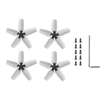 5-лопастные прочные пропеллеры для гоночного дрона Avata с крыльчатым пропеллером, низкий уровень шума, хороший