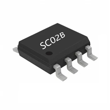5 шт. микросхема SC02B 8SOP ic Электронные компоненты Интегральные схемы 2-кнопочный емкостный сенсорный датчик