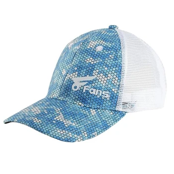 8 Вентиляторов Рыболовная кепка с сетчатой спинкой для мужчин и женщин Бейсбольная кепка Регулируемая кепка водителя грузовика