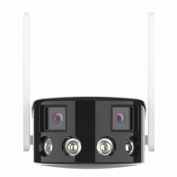8-Мегапиксельная PTZ IP-камера Wifi цветного ночного видения с углом обзора 180 °, наружные камеры видеонаблюдения Angel 4MP CCTV