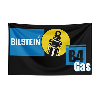 90x150 см Флаг Bilsteins Баннер автозапчастей с принтом из полиэстера для декора