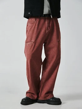 A1248 Модные Мужские джинсы 2022 Взлетно-посадочной полосы Роскошный известный бренд Европейский Дизайн вечерние стиль Мужская Одежда