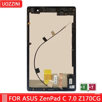 AAA + Для Asus Zenpad C 7.0 Z170CG P01Y Z170 ЖК-дисплей с сенсорным экраном и дигитайзером на монтажной панели