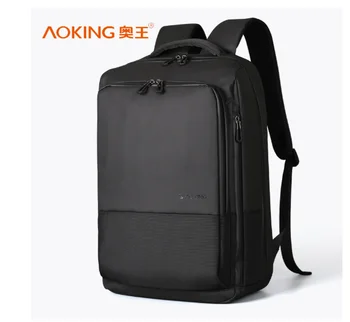 Aoking бизнес 15,6-дюймовый рюкзак для ноутбука, дорожная оксфордская водонепроницаемая мужская сумка, школьный рюкзак, сумка для подростков и мальчиков
