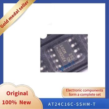 AT24C16C-SSHM-T SOP8 Совершенно новая оригинальная интегральная схема оригинального продукта