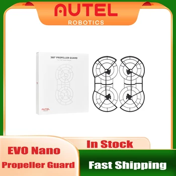 Autel Robotics EVO Nano Propeller Guard 360 ° Полностью защитный чехол для повышения безопасности полета Оригинальные аксессуары для дронов в наличии